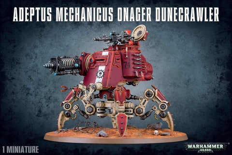 40k Adeptus Mechanicus: Onager Dunecrawler