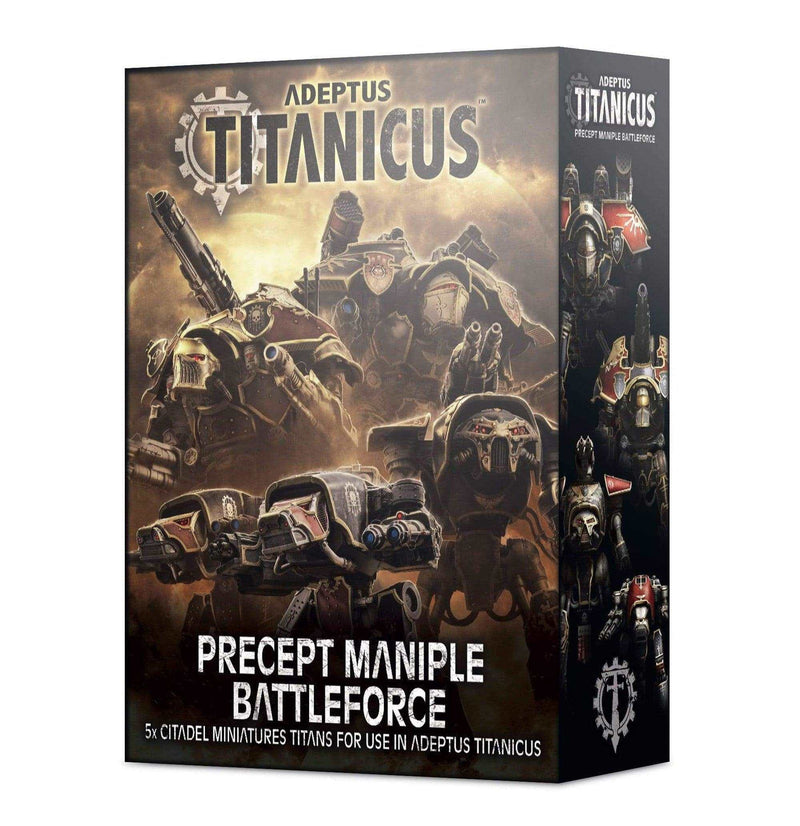 40k Adeptus Titanicus Battleforce 2020: Precept Maniple