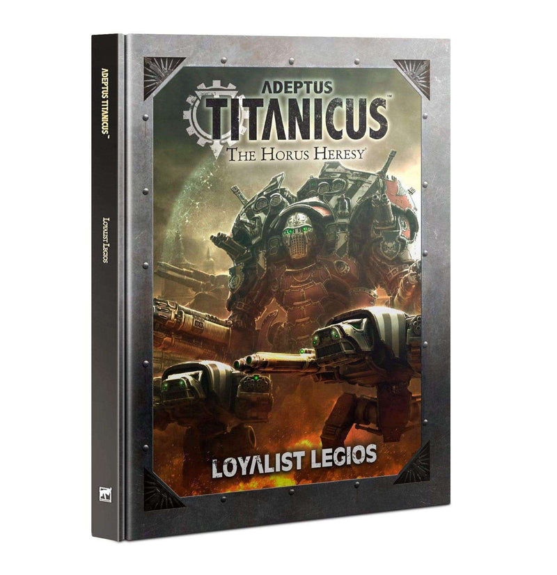40k Adeptus Titanicus: Loyalist Legios