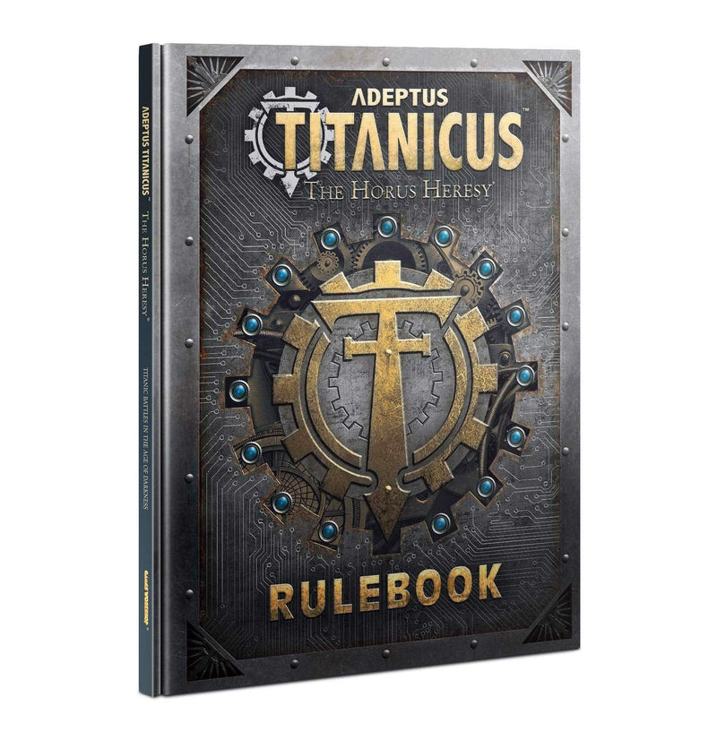 40k Adeptus Titanicus: Rulebook