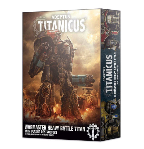 40k Adeptus Titanicus: Warmaster Heavy Battle Titan