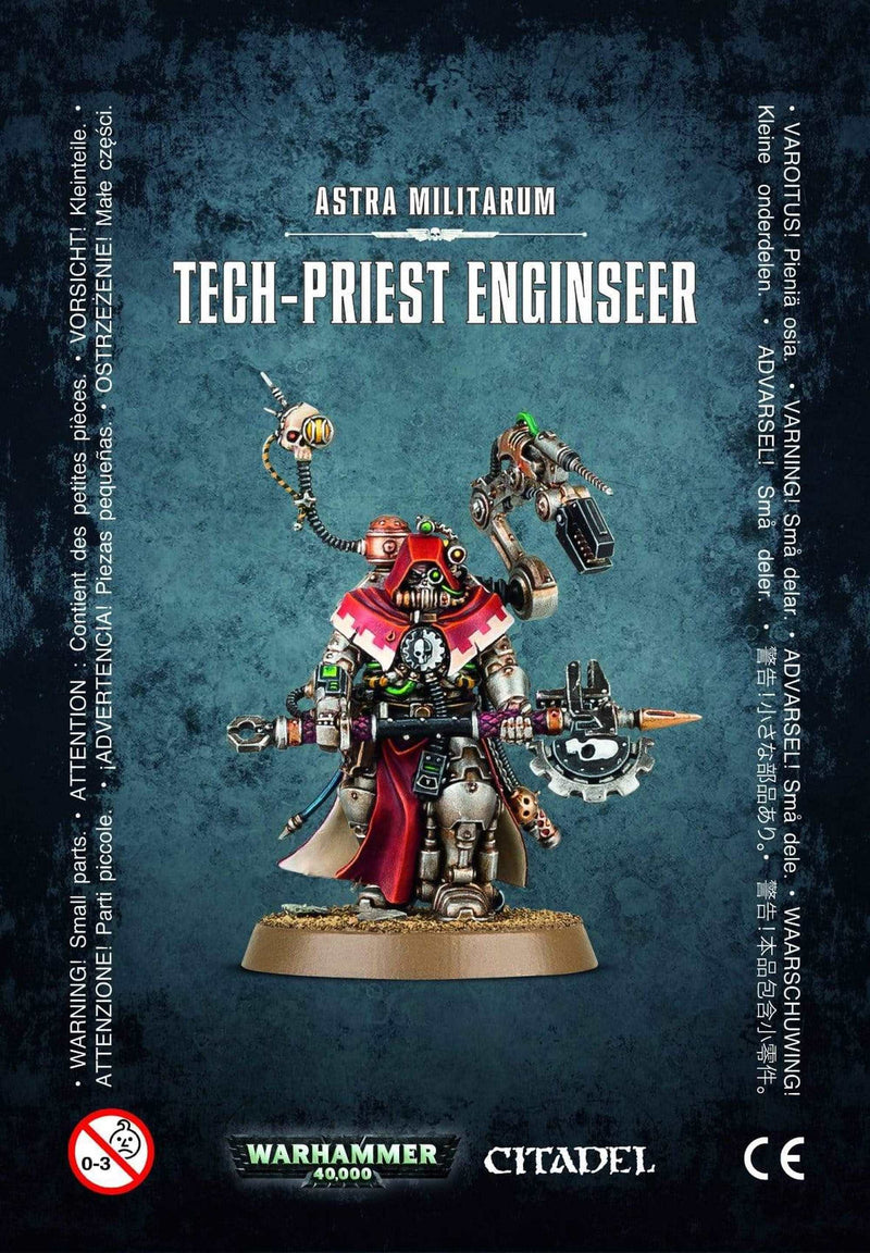 40k Astra Militarum: Tech-Priest Enginseer