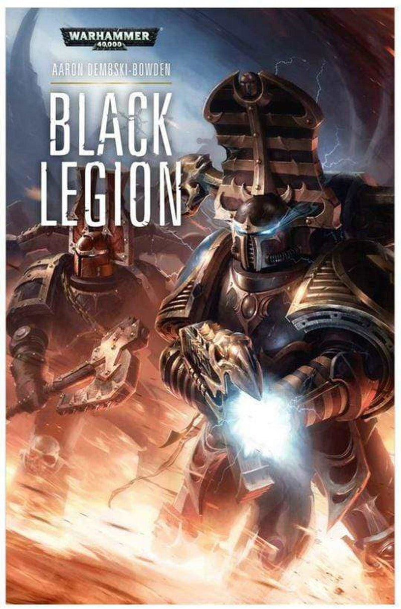 40k Black Legion (Paperback)