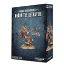 40k Chaos Space Marines: Kharn the Betrayer