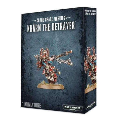 40k Chaos Space Marines: Kharn the Betrayer