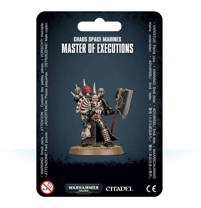 40k Chaos Space Marines: Master of Executions