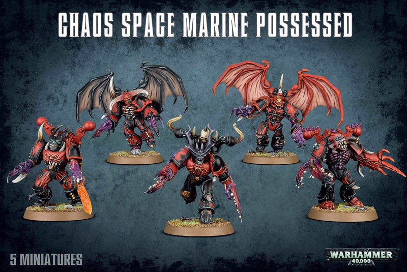 40k Chaos Space Marines: Possessed