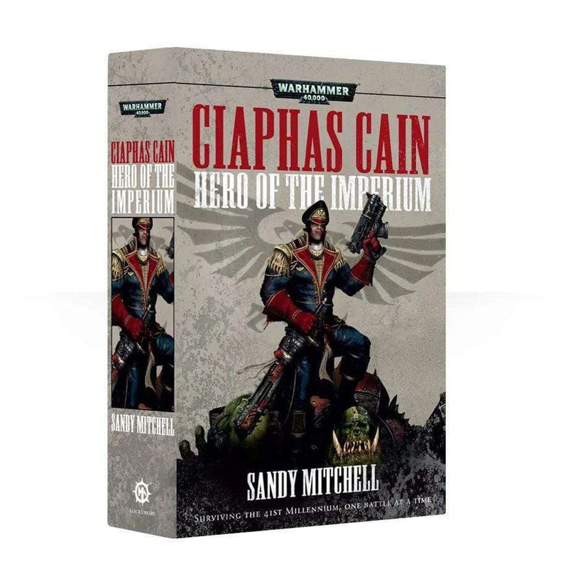 40k Ciaphas Cain: Hero of the Imperium (Paperback)