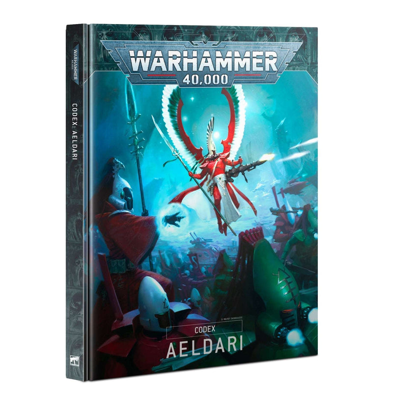 40k Codex: Aeldari (Cosmetic Damage)