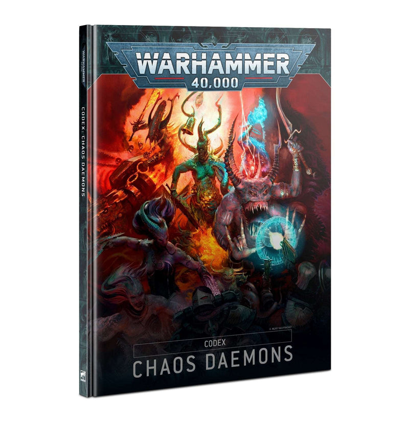 40k Codex: Chaos Daemons 9th Edition