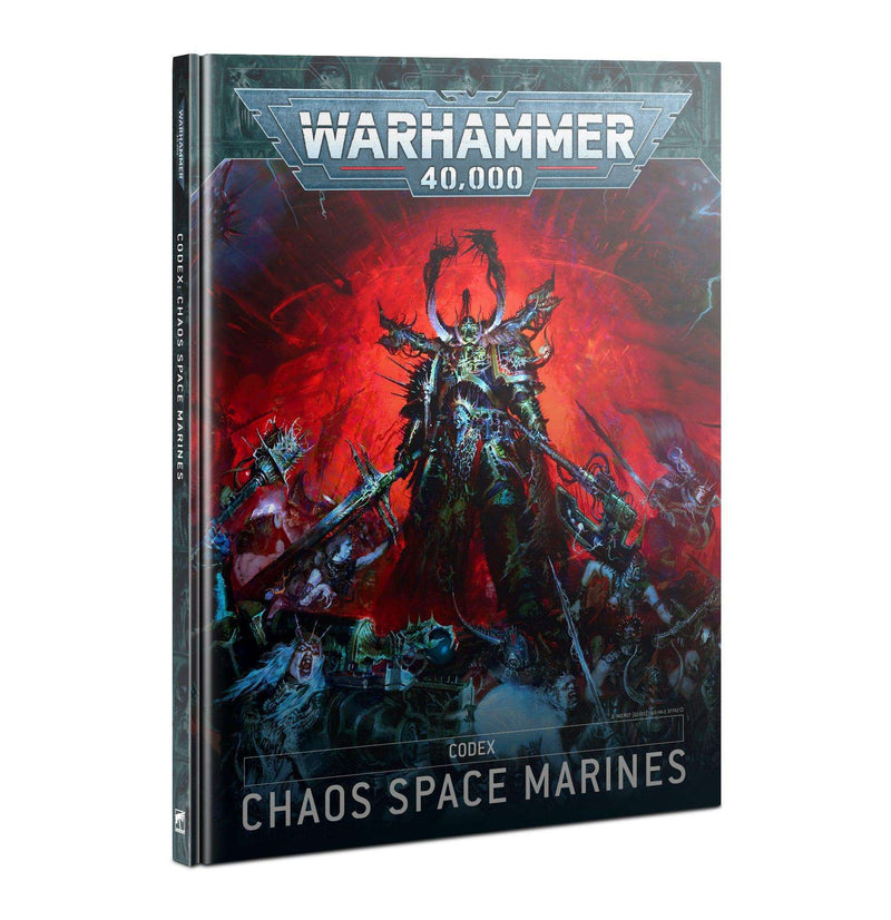 40k Codex: Chaos Space Marines