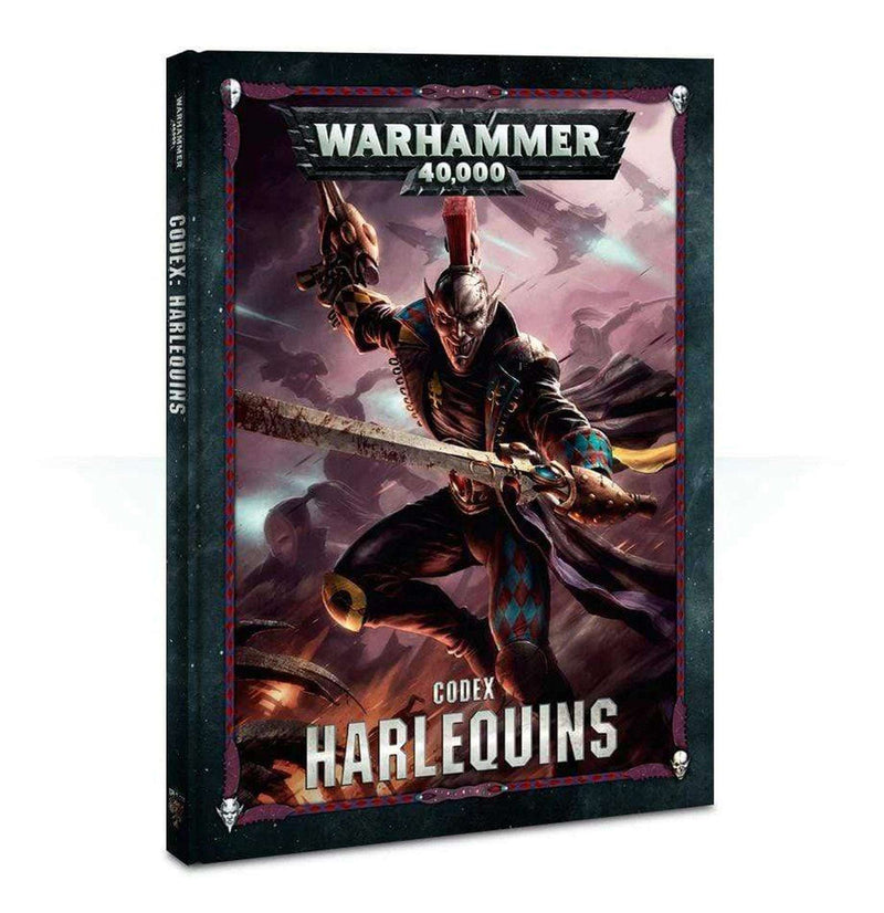 40k Codex: Harlequins