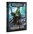 40k Codex: Thousand Sons