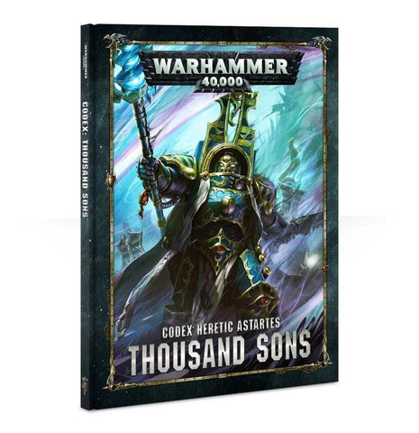 40k Codex: Thousand Sons
