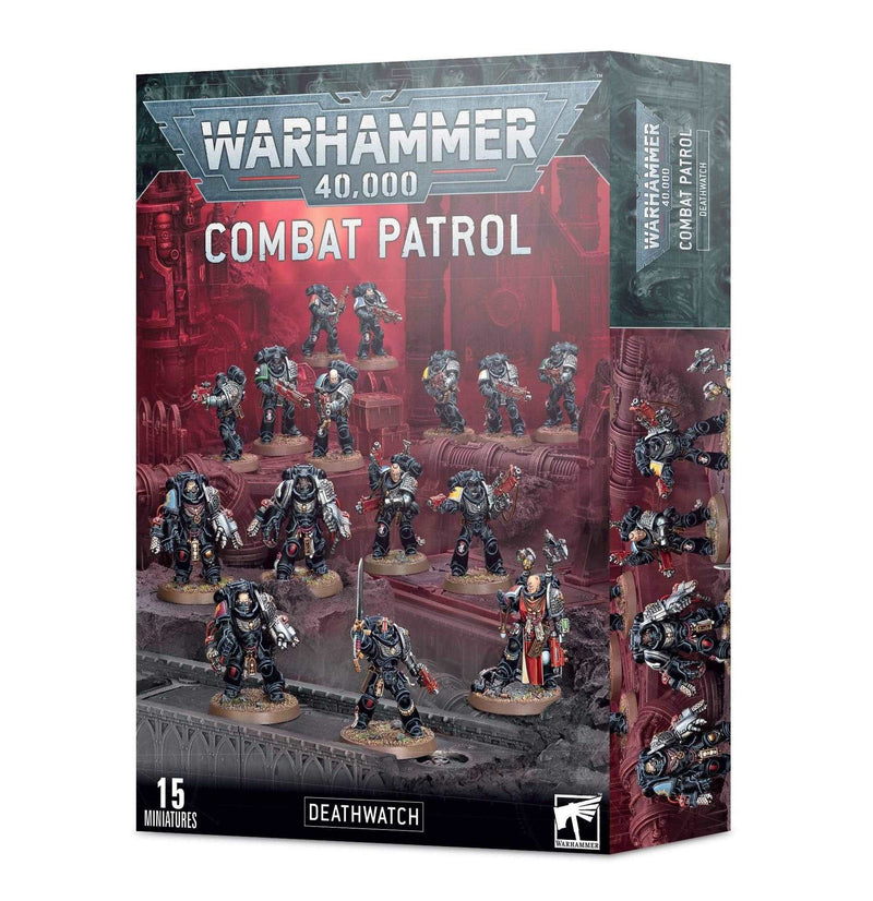 40k Combat Patrol: Deathwatch