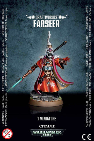 40k Craftworlds: Farseer