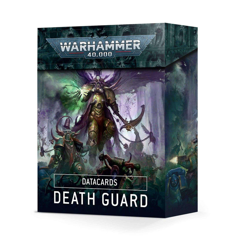 40k Datacards: Death Guard