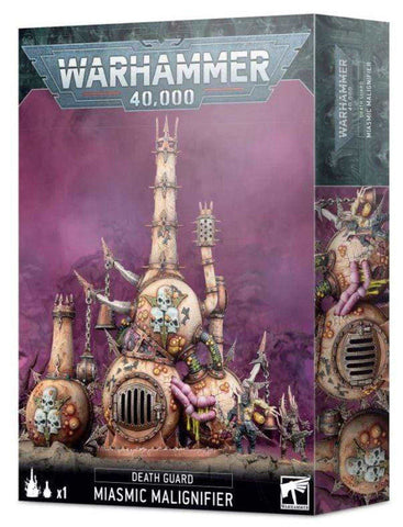 40k Death Guard: Miasmic Malignifier