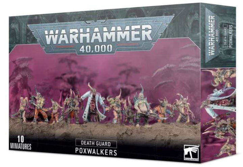 40k Death Guard: Poxwalkers
