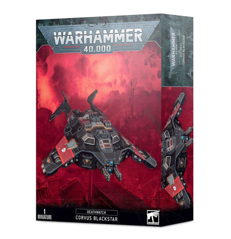 40k Deathwatch: Corvus Blackstar
