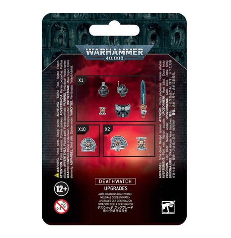 40k Deathwatch: Upgrades