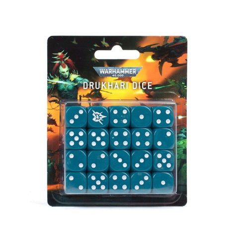 40k Drukhari Dice Set