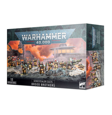 40k Genestealer Cults: Brood Brothers