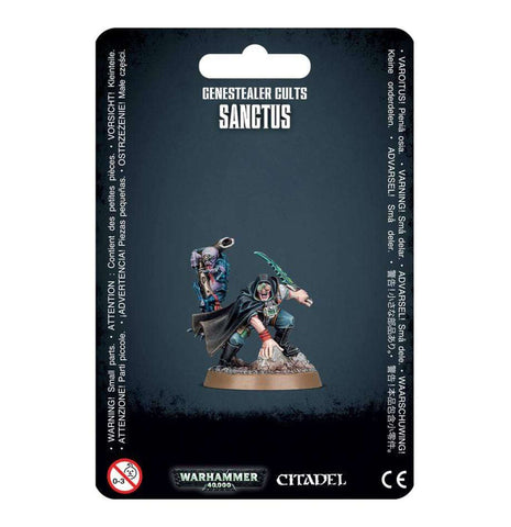 40k Genestealer Cults: Sanctus