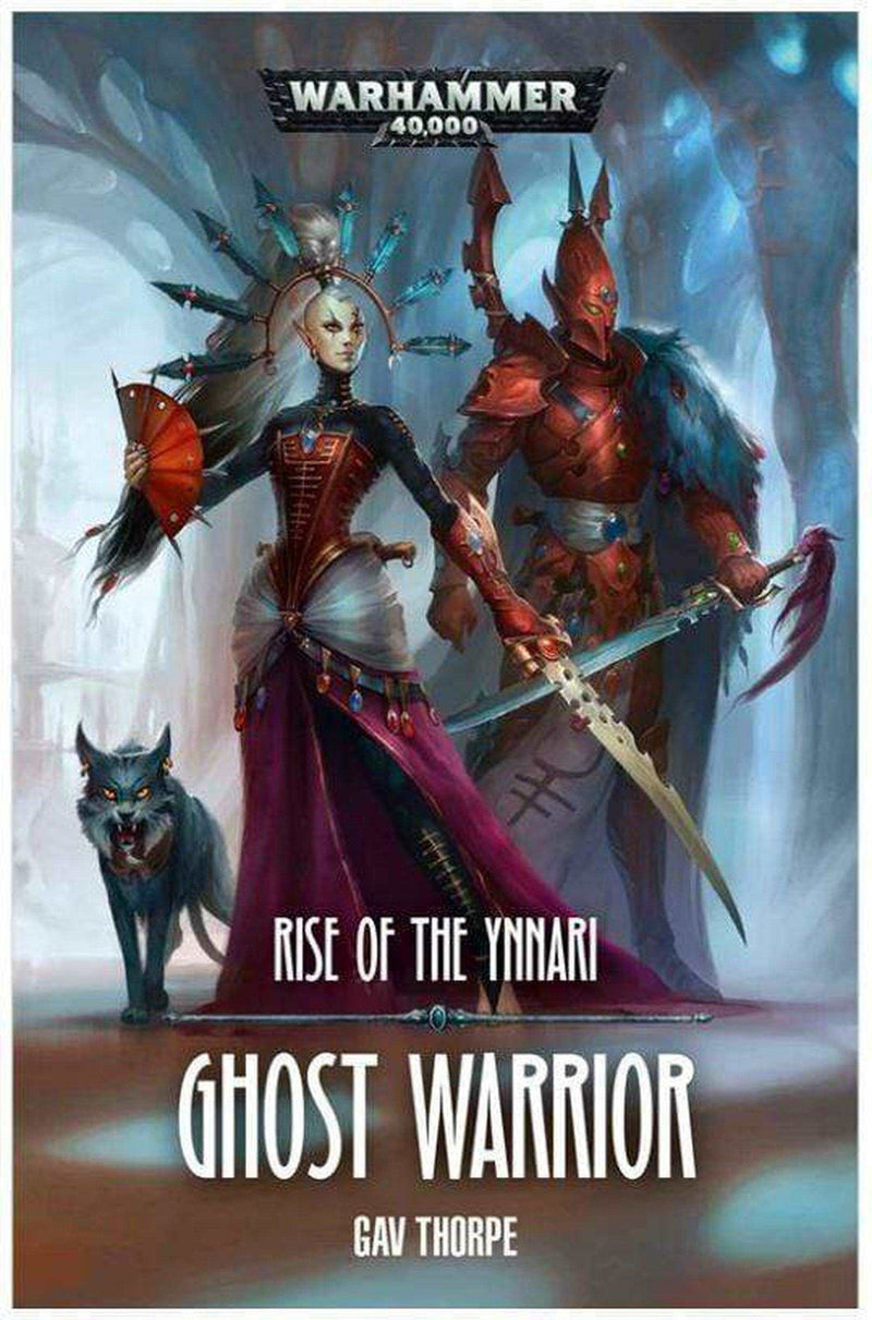 40k Ghost Warrior: Rise of the Ynnari (Paperback)