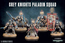 40k Grey Knights: Paladin Squad