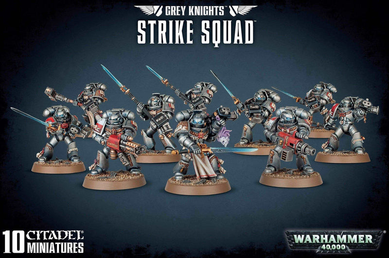 40k Grey Knights: Strike Squad