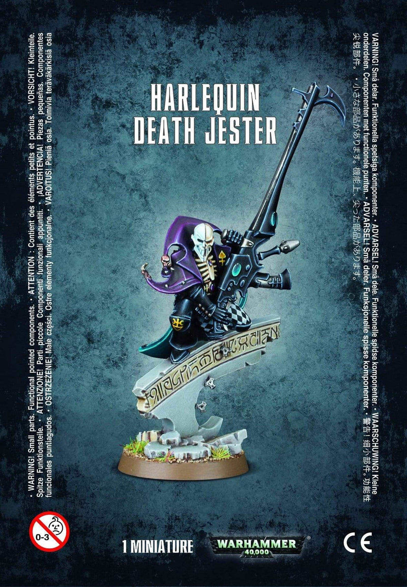 40k Harlequins: Death Jester