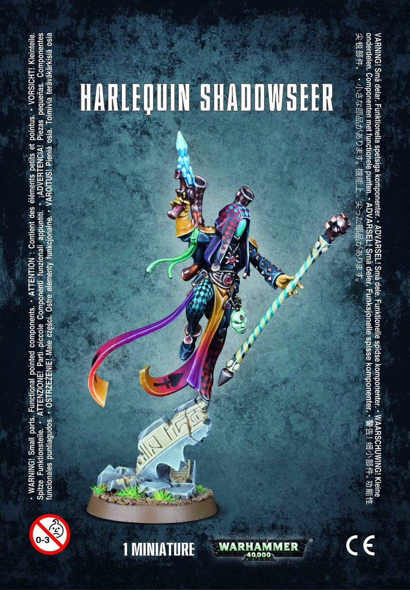 40k Harlequins: Shadowseer