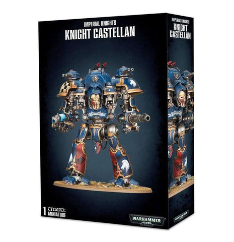40k Imperial Knights: Knight castellan