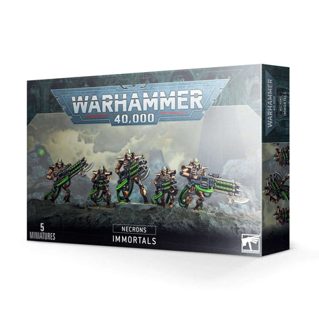 40k Necrons: Immortals