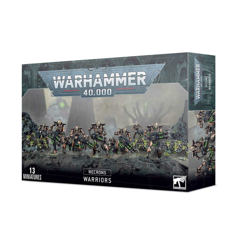 40k Necrons: Necron Warriors