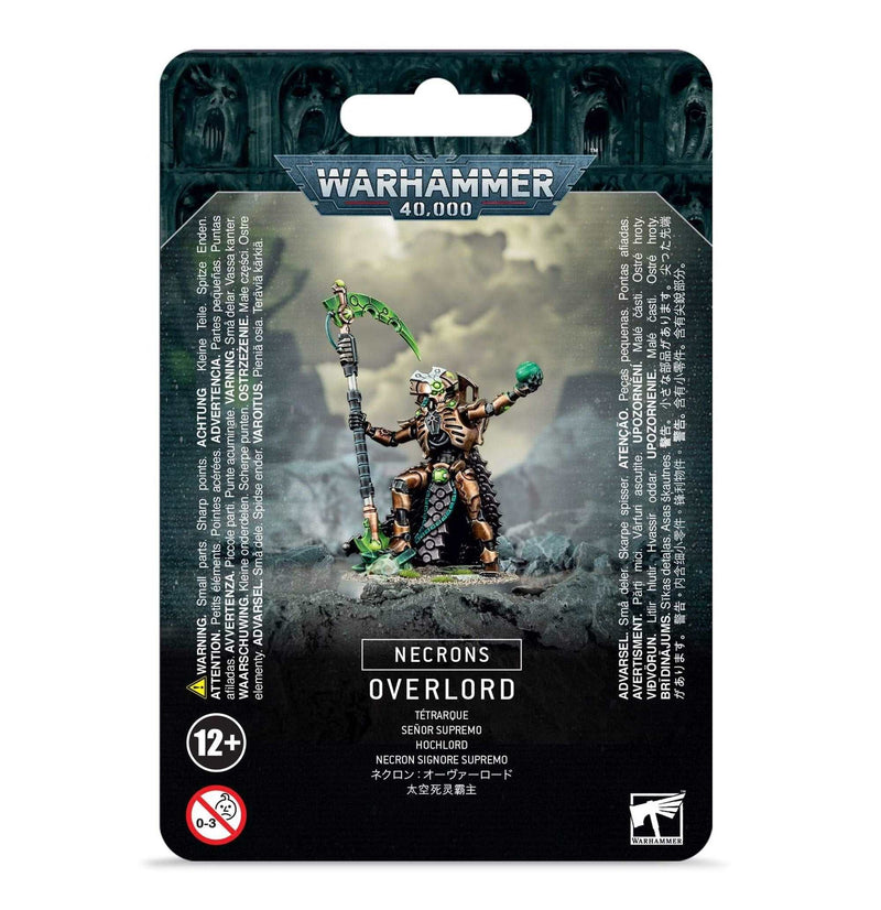 40k Necrons: Overlord