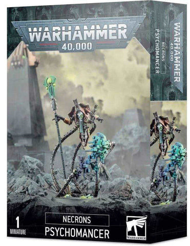 40k Necrons: Psychomancer