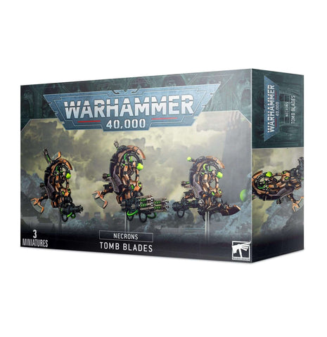40k Necrons: Tomb Blades