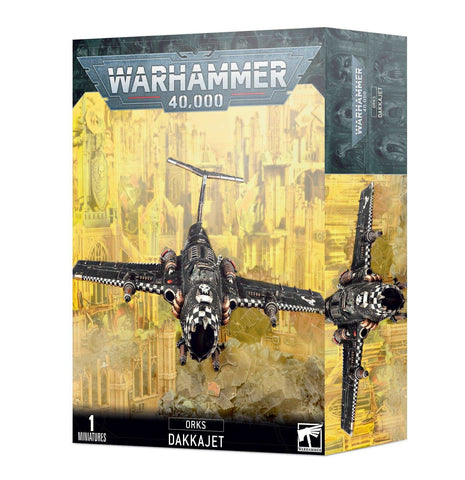 40k Orks: Dakkajet