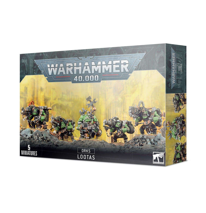 40k Orks: Lootas