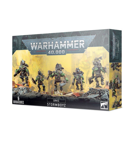 40k Orks: Stormboyz
