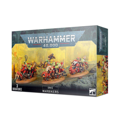 40k Orks: Warbiker Mob
