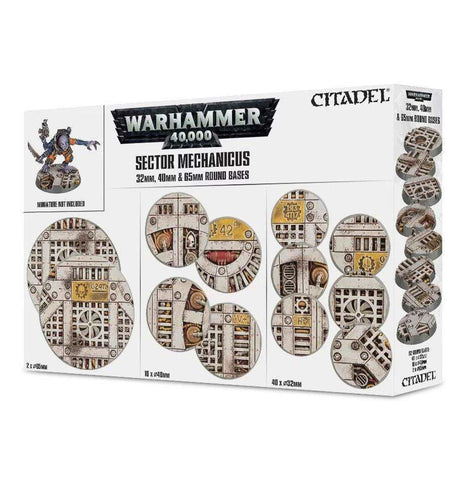 40k Sector Mechanicus Industrial Bases