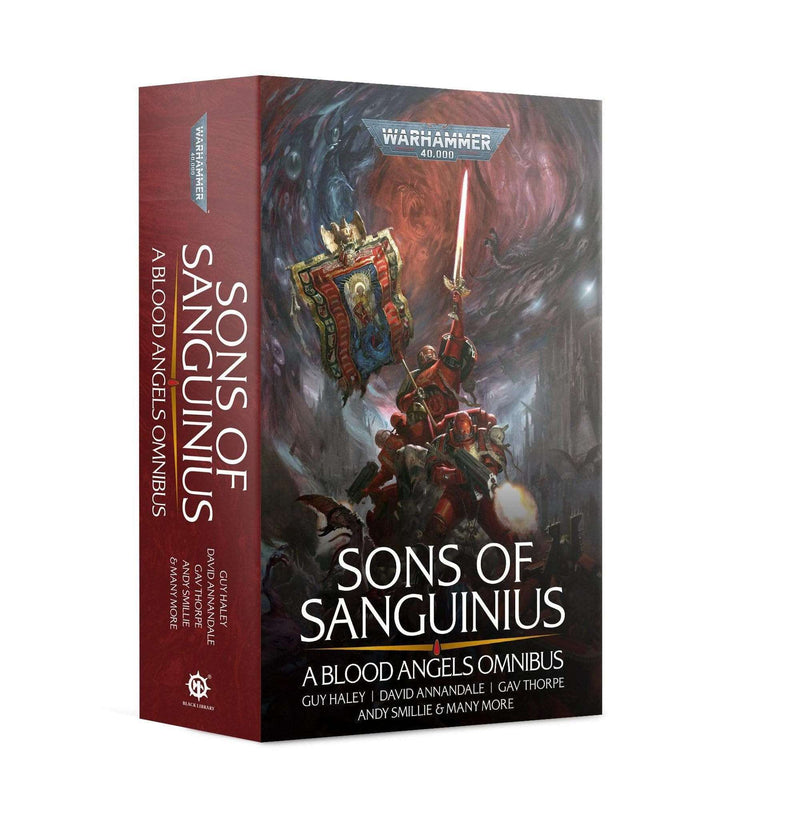 40k Sons of Sanguinius: A Blood Angels Omnibus (Paperback)