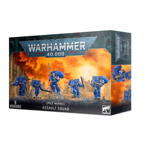 40k Space Marines: Assault Squad