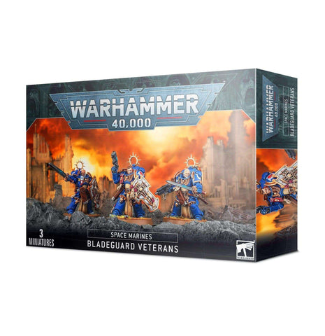 40k Space Marines: Bladeguard Veterans