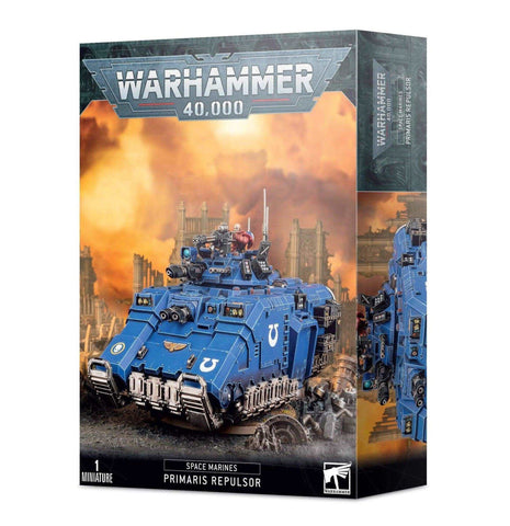 40k Space Marines: Primaris Repulsor