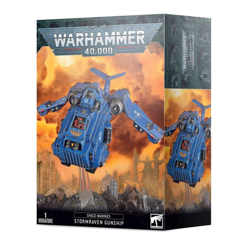 40k Space Marines: Stormraven Gunship