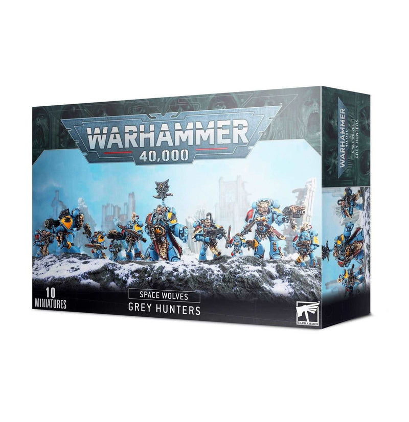 40k Space Wolves: Grey Hunters